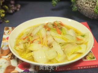 Stir-fried Baby Vegetables with Carrots recipe