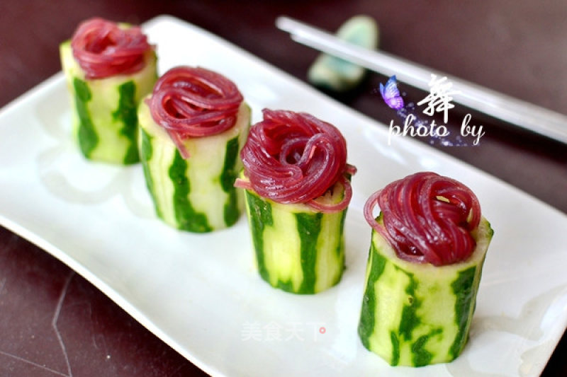 【purple Sweet Potato Cup】 recipe