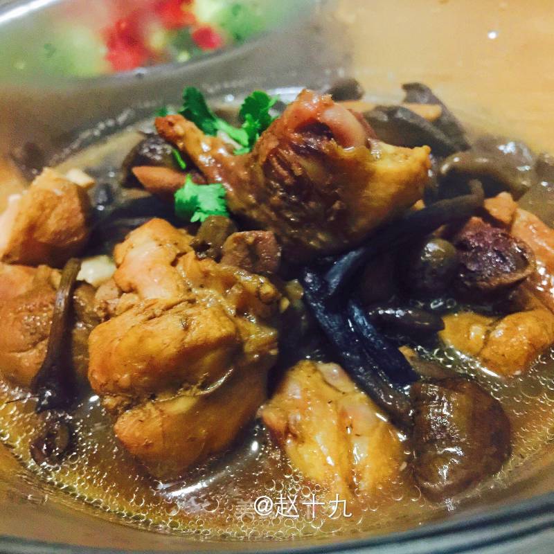 [northeast] Hazel Mushroom Stewed Chicken recipe