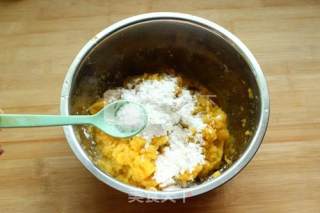 Sweet Potato Meatballs recipe