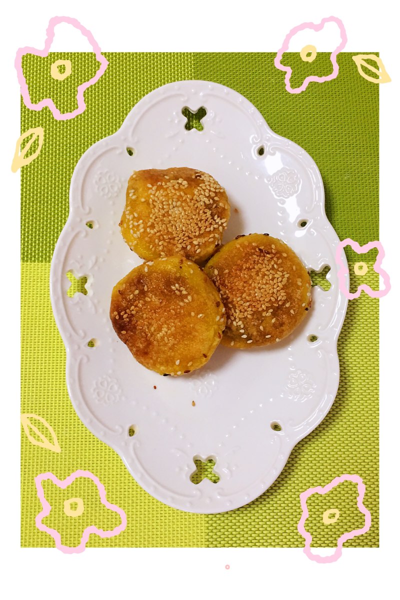 Sesame Pumpkin Bean Paste recipe