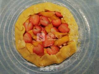 【strawberry Mango Pie】 recipe