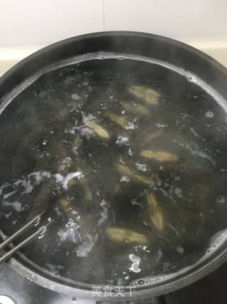 Soaked Sea Cucumber recipe