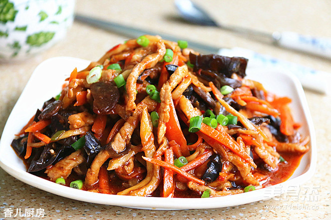 Sichuan Yuxiang Pork Shreds recipe