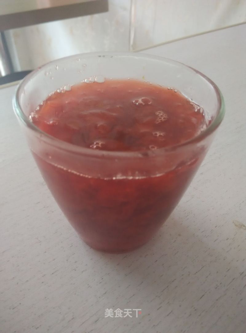 Sweet and Sour Strawberry Jam recipe