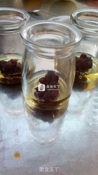 Caramel Red Bean Pudding recipe