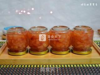 Honey Peach Jam recipe