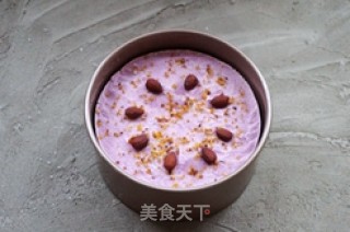 #trust之美#cranberry Osmanthus Purple Sweet Potato Cake recipe