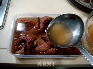 Deep Processing of Cooked Food "crystal Pork" recipe