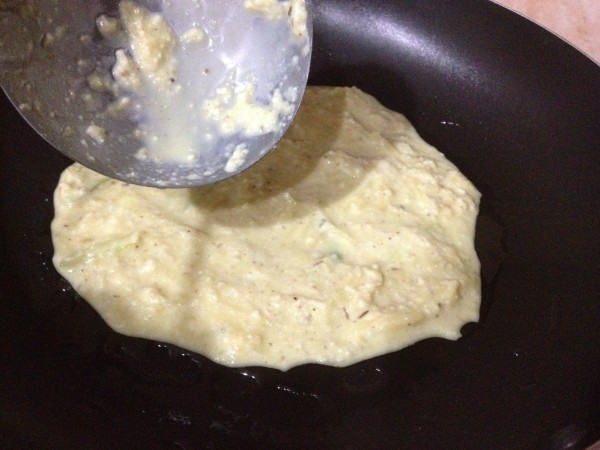 Curry Potato Shredded Okara Cake recipe