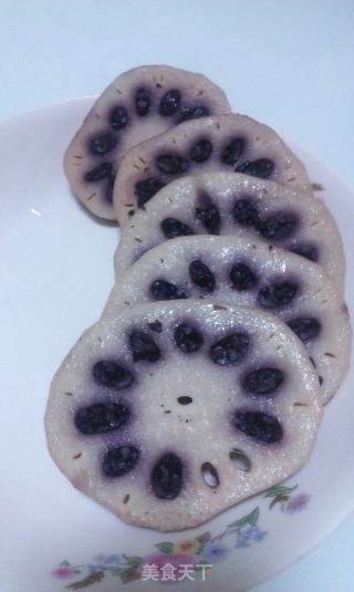 So There is Love~ Glutinous Rice Lotus Root that The Whole Family Loves recipe