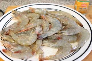 Shrimp with Salt and Pepper Sauce recipe