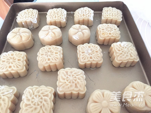 Sands Custard Mooncakes recipe