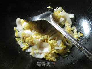 #trust of Beauty#fried Beef Tenderloin with Cabbage recipe