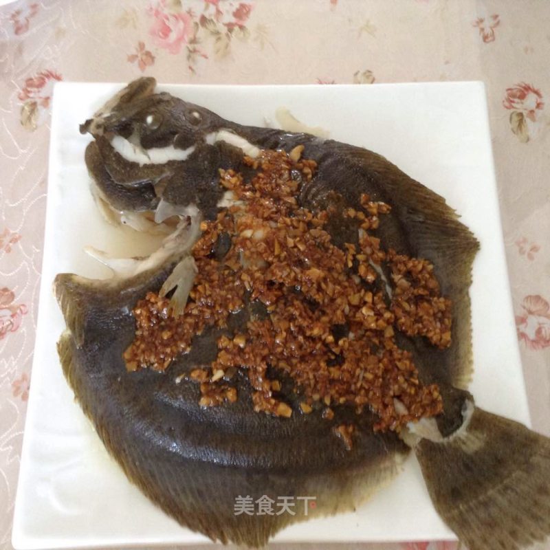 Steamed Turbot recipe