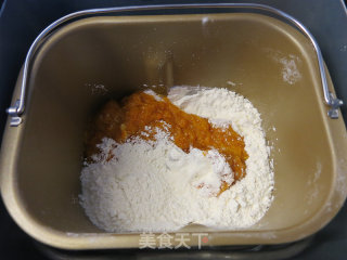 Lucky and Ruyi--orange Bread recipe