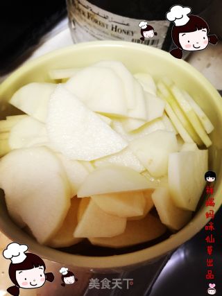 Xiancaoge Private Kitchen (pregnancy Mommy)-soft Waxy Sweet and Sour (tomato Stuffy Potatoes) recipe