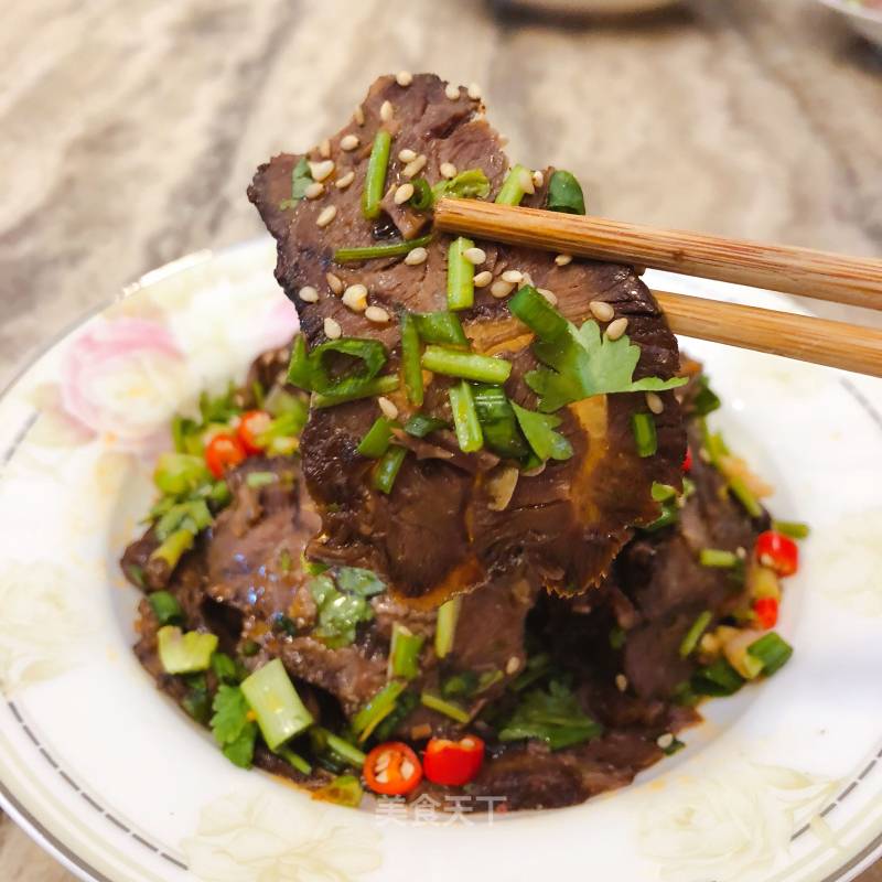 Cold Beef Meat recipe