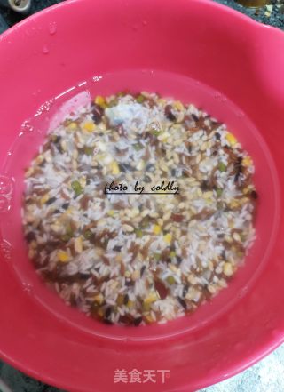 Fried Rice with Dried Seafood recipe