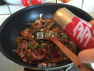 Stir-fried Eel with Onion recipe