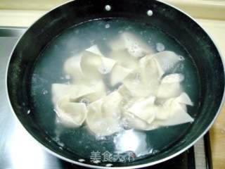 Wonton Noodles with Chicken Broth and Fresh Pork recipe