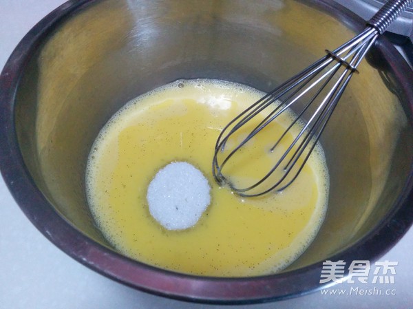 Custard Caramel Pudding recipe