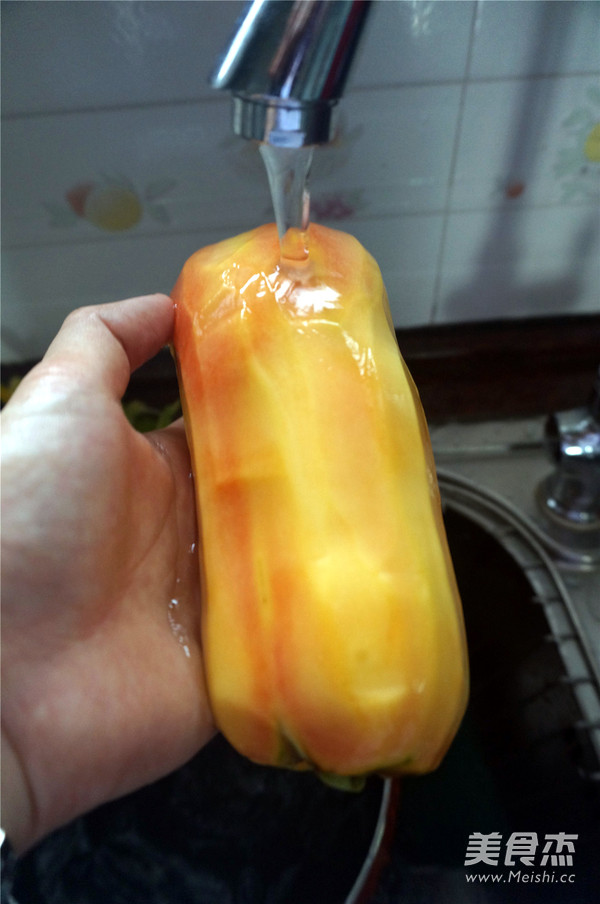 Papaya Milk recipe