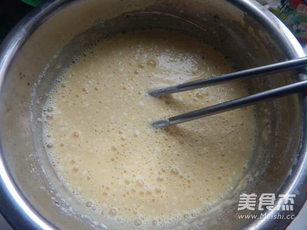 Orange Egg Tart recipe