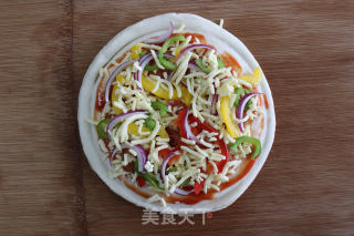 8-inch Assorted Pizza recipe