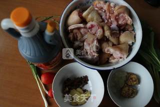 Braised Pork Trotters recipe