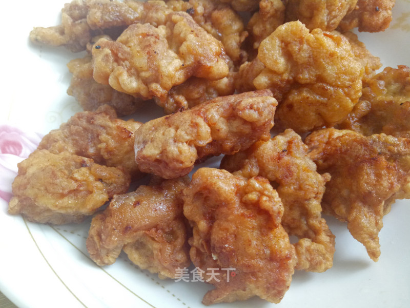 Zero-failed Tang Yang Chicken Nuggets with Crispy Outside and Tender Inside, I Still Want to Eat It recipe