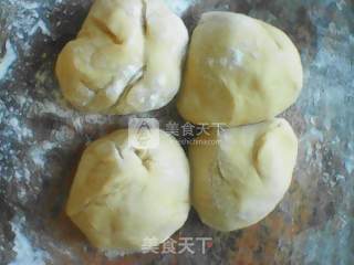 Red Bean Chop Bun recipe