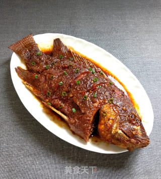 Braised Fish recipe