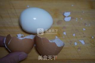 Favorite Side Dish in Winter-homemade Beer Marinated Eggs recipe
