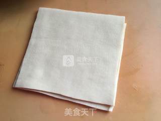 Three Fresh Bean Skin Bag recipe