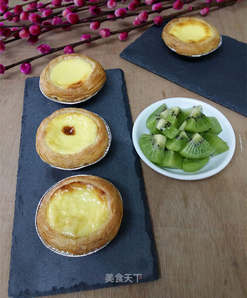 #aca烤明星大赛# Original Egg Tart recipe