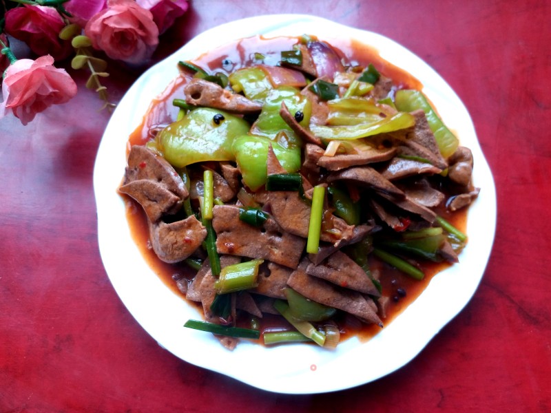 Fish-flavored Pork Liver recipe