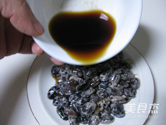 Black Natto recipe