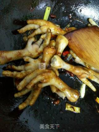 Zhixiang Chicken Feet recipe