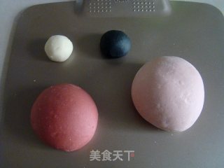 #the 4th Baking Contest and is Love to Eat Festival#little Pig Peppa Mantou recipe