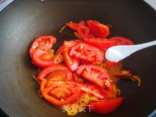 Tomato and Egg Noodles recipe