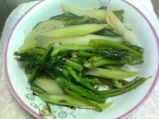 Stir-fried Chi Choy Sum recipe