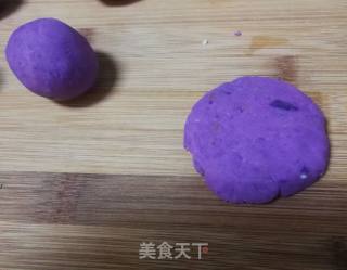 Purple Potato Pumpkin Pie recipe