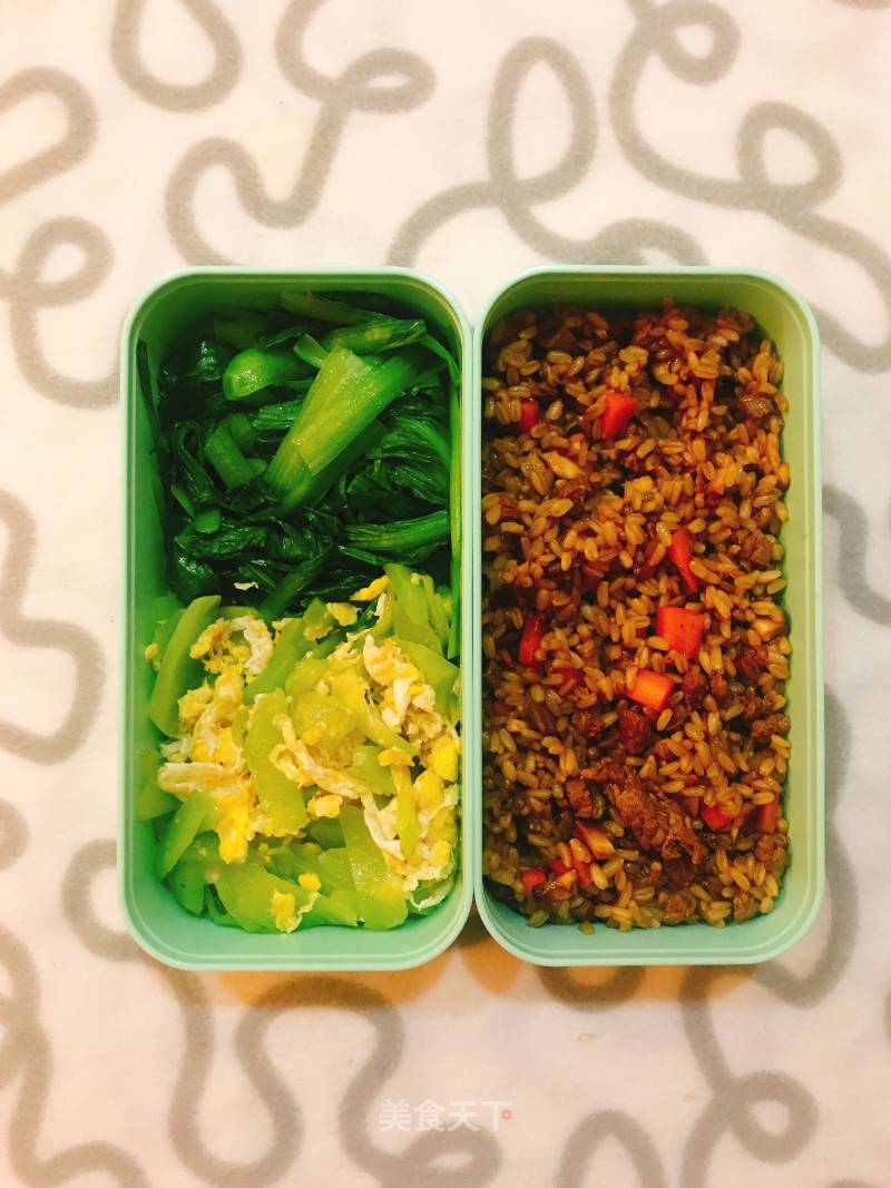 Delicious Assorted Bento recipe