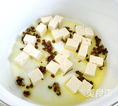 Private Mapo Tofu recipe