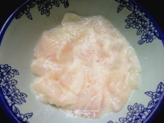 Boiled Long Li Fish Fillet recipe