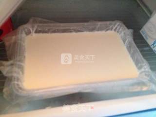 Coconut Milk Jelly recipe