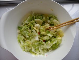 Shredded and Refreshing Beijing Cabbage recipe