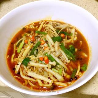 Simple Version Boiled Mushrooms recipe