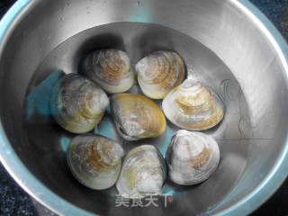 Steamed Egg with Clams recipe